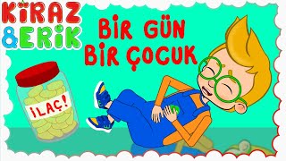 Bir Gün Bir Çocuk 🚫🙅‍♀️ | Eğitici ve Eğlenceli Çocuk Şarkıları | Okul Öncesi | Kiraz ve Erik |