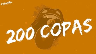 200 COPAS - KAROL G (Lyrics)