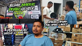 Nahlo Cakwan Mampir ke Gudang Protons🔥Akankah Borong Lavoce 21 inch untuk turbonya😱