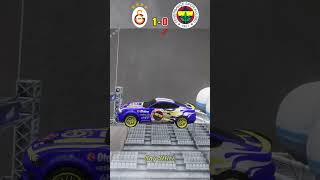 Galatasaray vs Fenerbahçe ⚽ Kazanan Kim Olacak? 🚗🔥