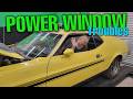 Power Window Troubleshooting