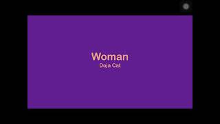 TikTok Song | Woman (Clean Lyrics) - Doja Cat