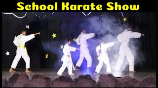 School Karate Show - Annual concert perfomance