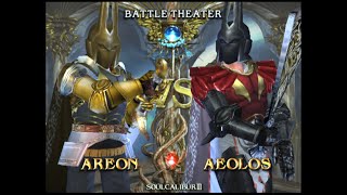 Soul Calibur III Battle Theater Areon Vs Aeolos