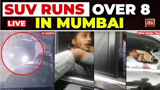 LIVE: SUV Driver Runs Over 8 People On Mumbai's Mira Road | Mumbai Road Rage News Live | India Today