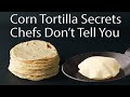 Corn Tortillas (Perfect Puff, Masa Harina Brands, Skillet types)