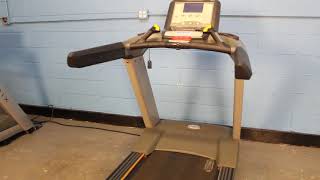 matrix commercial treadmill used