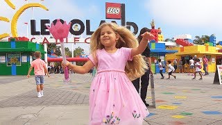 Диана и Рома в Леголенде (Legoland California)