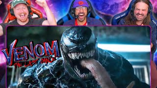 VENOM: THE LAST DANCE TRAILER REACTION!! Venom 3 Trailer | Spider-Man | Tom Hard