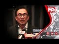 TERKINI : UMNO dan PAS Guna Satu Logo - Anwar Ibrahim