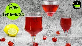 Rose Lemonade Recipe | Cooking Without Fire For School Competition | Fireless Cooking Recipes