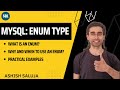 MySQL ENUM Type - Hindi