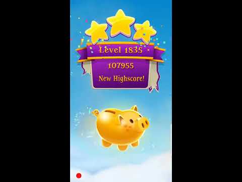 Bubble Witch 3 saga Nivel 1835 sin boosters ni gatos