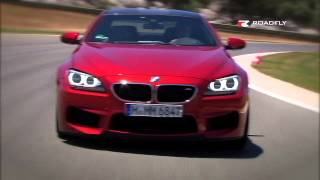 BMW M6 2013 First Test Drive and Track Review with Charlie Romero by RoadflyTV