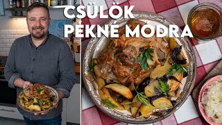 Csülök pékné módra | Mindmegette.hu