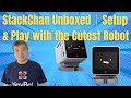 Unboxing StackChan: My Cute AI Desktop Robot (Beginner Tutorial & Demo)