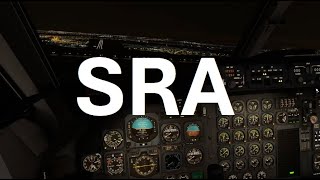 [VATSIM] Busy event in Amsterdam! SRA approach in the BAE 146