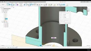 How to Cross Section View in Fusion 360 || Autodesk Fusion 360 Training Tutorial 39