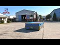 heavy duty 40 tons transfer trolley for die mold handling