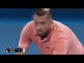 nick kyrgios vs lorenzo sonego match highlights 1r australian open 2020