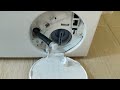 how to open the washing machine bottom cover and how to clean the pump