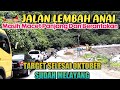 JALAN LEMBAH ANAI MASIH MACET PANJANG DAN BERANTAKAN