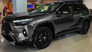 New 2025 Toyota RAV4 Hybrid ($30,245) - Interior, Exterior and Drive (More Powerful and Economical)