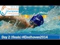 Day 2 finals | 2014 IPC Swimming European Championships, Eindhoven