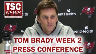 Tom Brady on Bruce Arians' Criticism, Scotty Miller, Bucs vs. Panthers