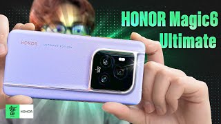 Trên tay Honor Magic6 Ultimate: "Chị" của smartphone có 4 thứ top 1 thế giới!