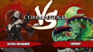 Commander Versus Series: Deck Tech - Olivia Voldaren Vs. Cromat