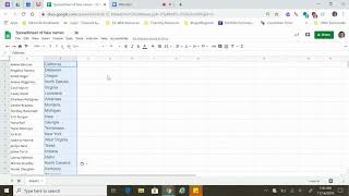 Google Sheets: Randomize Range