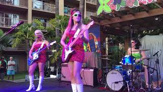 The Surfrajettes . Toxic .Tiki Oasis 2019