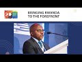 Rwanda's Agenda: Building Partnerships & Implementing Ideas | Telesphore Ndabamenye | KGD 2023