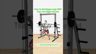 How To Get Bigger Legs FAST (Tips For Bigger Quads) #easyworkout #workout #thesimpleworkout