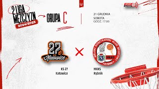 KS 27 Katowice - MKKS Rybnik (2 LM)