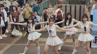 2024.10.24 UNi FIRST FLASHMOB 旺角快閃 - Into the New World (SNSD) / NOW (UNi)