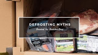 Top 5 Myths About Defrosting Meat BUSTED!