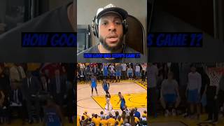 Andre Takes Us INSIDE THE LOCKER ROOM after Steph Curry's Historic Game 7 in Sacramento!