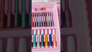 new 68 pcs colour set  in unicone,( khawar stationery mart) viral short ❤️