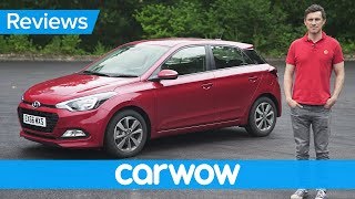 Hyundai i20 2018 in-depth review | carwow Reviews