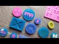 ♡ kawaii pastel resin charm tutorial how to add hooks