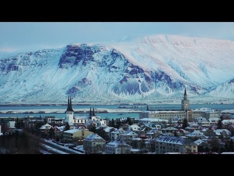 Reykjavík views from Perlan, Iceland Reykjavík views from Perlan, Iceland
