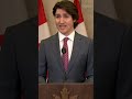 Trucker convoy: Prime Minister Trudeau invoking Emergency Act #shorts