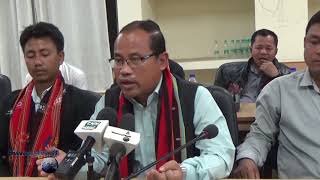 CAB-NO KASUTHANI TSF MOTHANO LOGI RWNAI  TPF, PRESS MEET  SAKHWLAI RWKHA