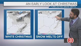 Will we have a white Christmas in Cleveland? Extended weather forecast for December 17, 2024