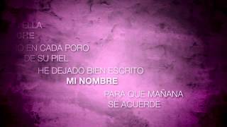 Pablo Alborán - Toda La Noche (Lyric Video)