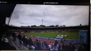 My Stockholm Marathon finish 2017 at Stockholm Stadion