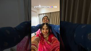 *VIRAL* Shaadi Looks Transition 🔥❤️ #wedding #bride #indianwedding