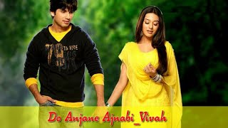 Do Anjaane Ajnabi 4K Video | Vivah | Shahid Kapoor, Amrita Rao | Old Hindi Romantic Songs | 90s Hits